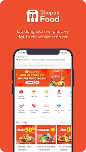 ShopeeFood - Ứng dụng giao món