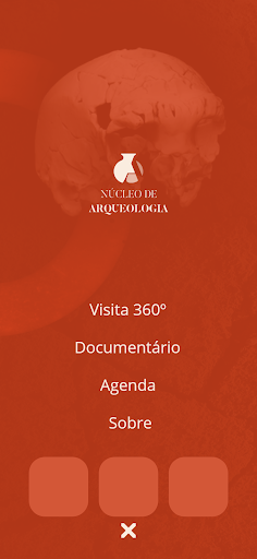Android application Museu Carlos Reis screenshort