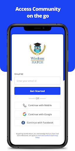 Android application Wisdom Hatch screenshort