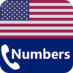 Cover Image of Download USA Phone Numbers, Receive SMS  APK