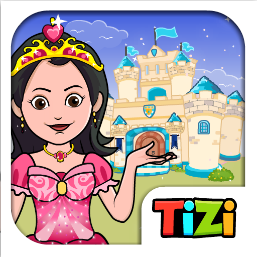 Tizi World Princess Town Games  Icon
