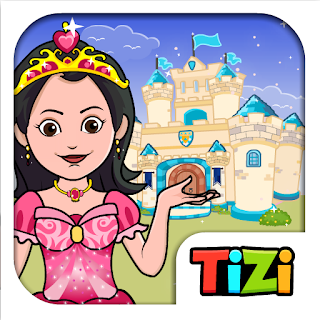 Tizi World Princess Town Games apk
