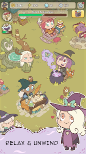Potions & Spells: Idle Witches 4