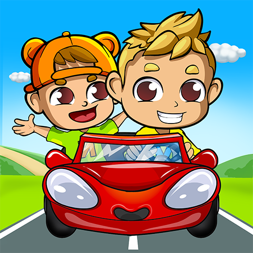  Vlad and Niki: Car Games Tải về