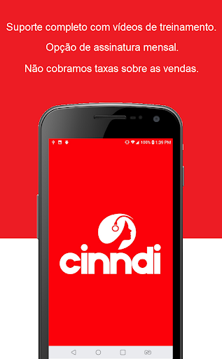 Cinndi Delivery Bluetooth Screen 2