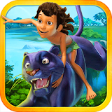 The Jungle Book: Mowgli vs Sherekhan Card Battle icon