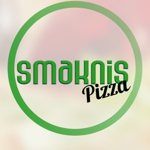 Smaknis Pizza logo