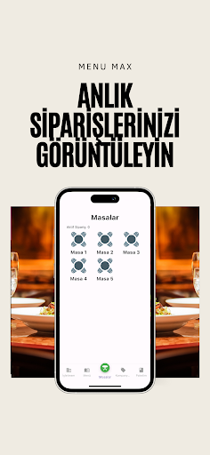 Android application Menü Max screenshort