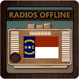 Radio North Carolina offline FM icon