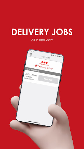 Android application BCH Driver screenshort