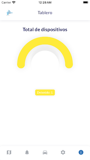 PRIMO GPS Screen 3