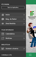 screenshot of IFG Mobile