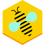 Hive Factory - Bee Games : Merge Honey Bee icon