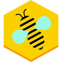 Улья фабрика - игры пчелы: слияние мед пчелы
