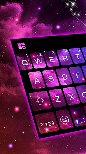 Galaxy 3d Hologram Keyboard Th Screenshot 1 - AppWisp.com