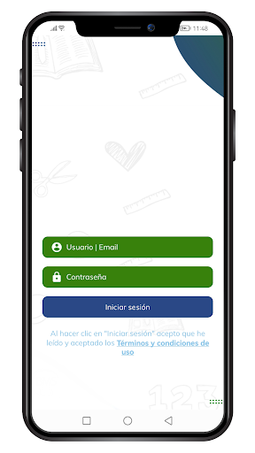 Android application BMS School screenshort