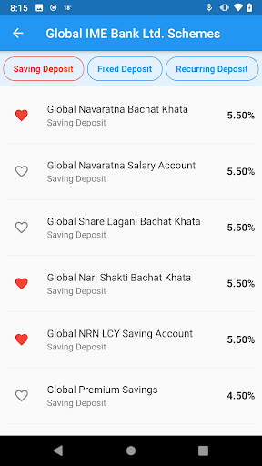 Savings Nepal Screen 3