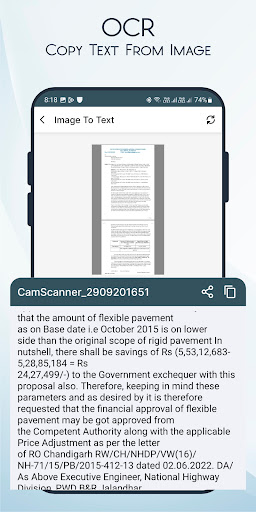 Document Scanner - PDF Creator Screen 3