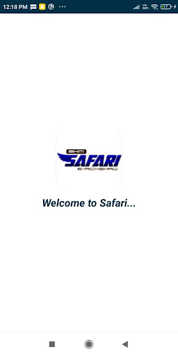 Android application BHM Safari screenshort