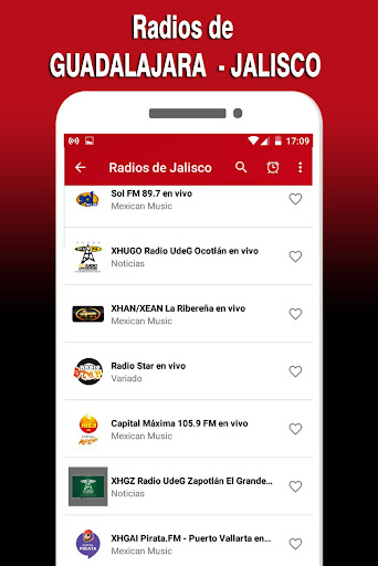 Radios de Guadalajara Jalisco Screen 2