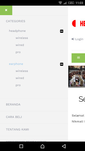HEADPHONESIA Screen 2