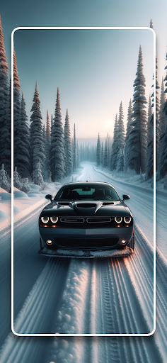Screenshot of Cool Dodge Car Wallpaper 4K HD