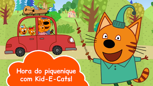 Kid-E-Cats: Piquenique Jogo!