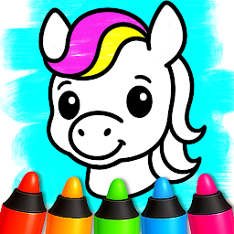 ぬりえブック：子どもたちの描く楽しみ Mod Apk
