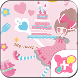 Pop Theme-Sweet Cake- icon