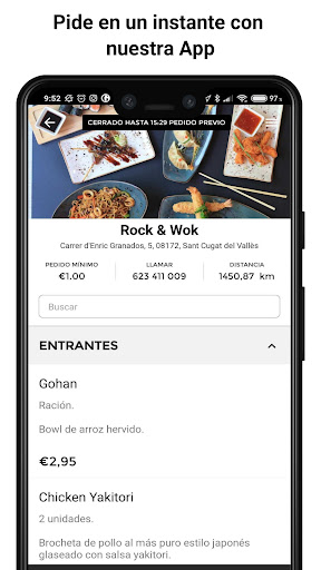 Rock & Wok Screen 2