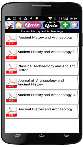 Ancient History and Archaeolog Screen 3