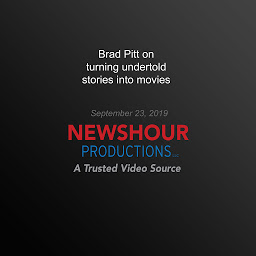 Icon image Brad Pitt on turning undertold stories into movies: ‘Every film needs some champion’
