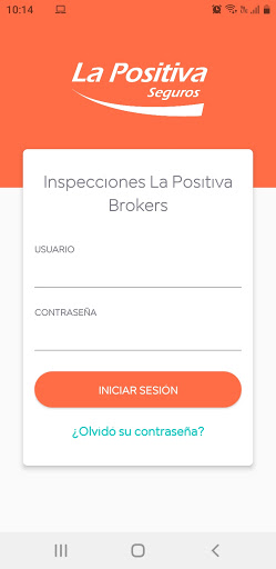 Android application Inspecciones La Positiva – Bro screenshort