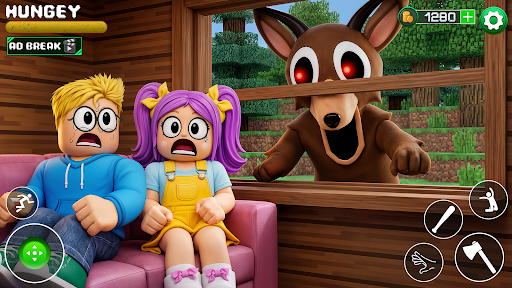 90 Nights Survival in Jungle screenshot 11