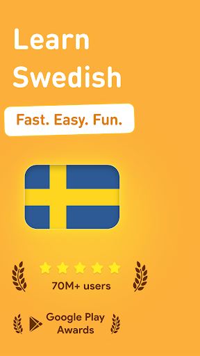 Screenshot of Learn Swedish - 11,000 Words