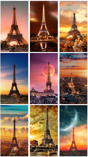 Paris Wallpaper - Eiffel Tower Screen 3