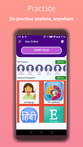 Online Quiz Screen 2