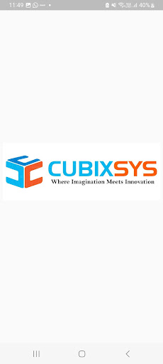 Android application Cubixsys Ecommerce Seller screenshort