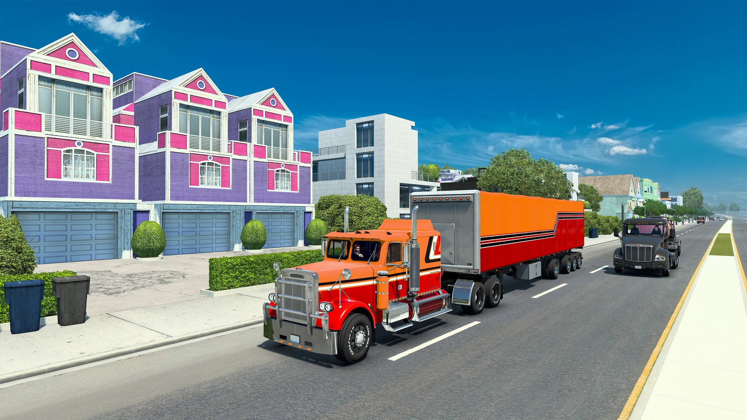 Trailer Truck Simulator