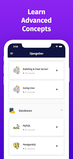 Screenshot of Learn Django 3 - DjangoDev PRO