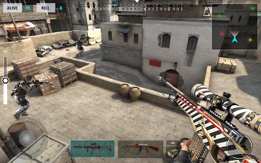 Counter Critical Strike CS Gun