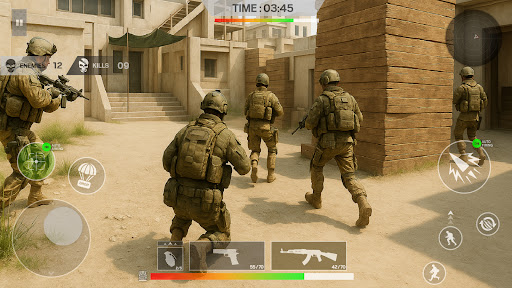 FPS Shooting Games - Gun Games 10