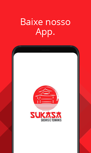 Android application Sukasa Sushis e Temakis screenshort