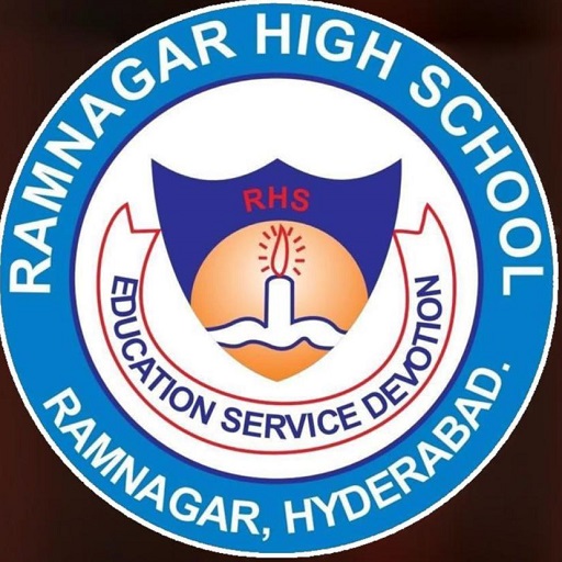 Ramnagar High School logo