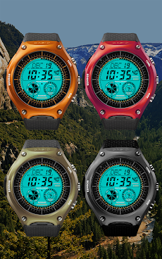 A43 WatchFace for LG G Watch Rのおすすめ画像1