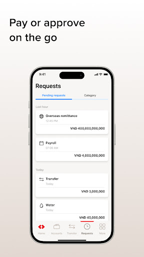 Techcombank Business screenshot 5