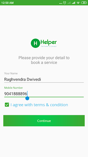Helper App