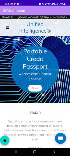 UI Credit Score Demo Screen 2