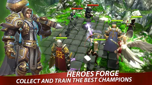 Heroes Forge: Turn-Based Rpg & – Apps On Google Play