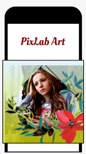 Android application PixLab Art screenshort